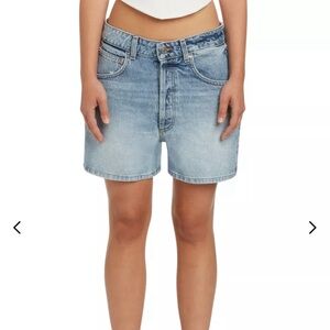 EB Denim Scout Carpenter  Mid Lenght Short Capri 25 $298